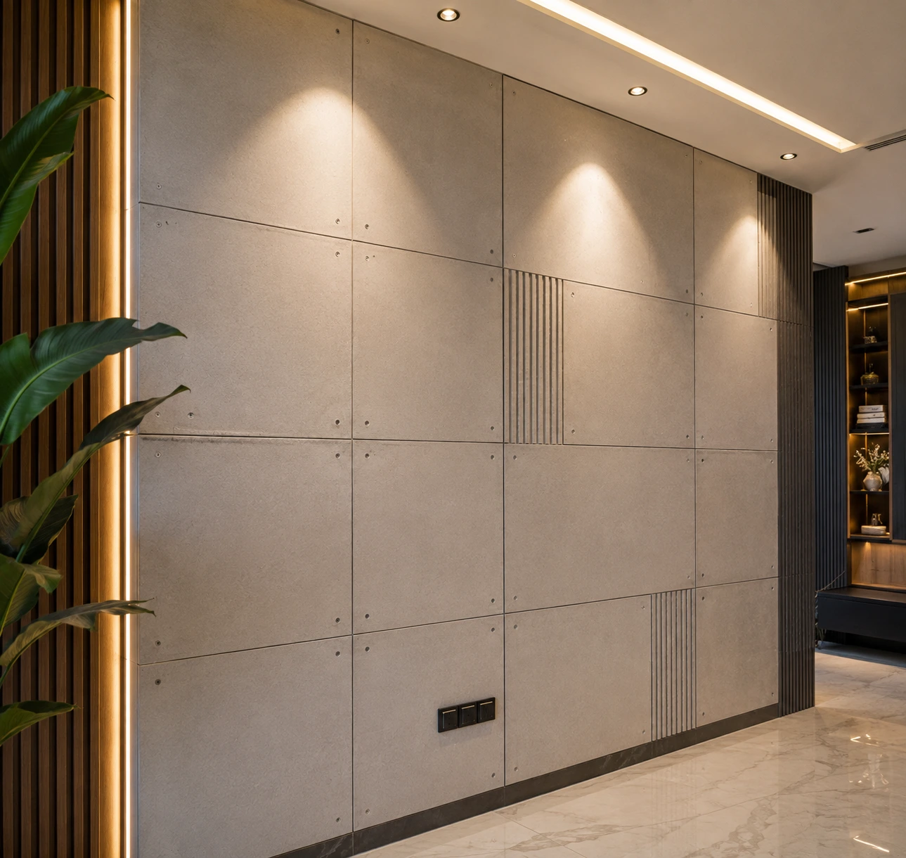 Cement Board Panels in Riyadh