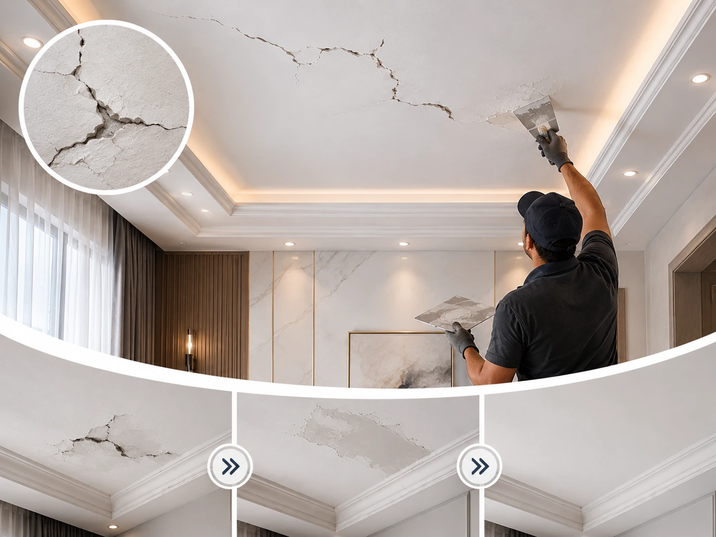 الصيانة والترميم (Repair & Renovation)
