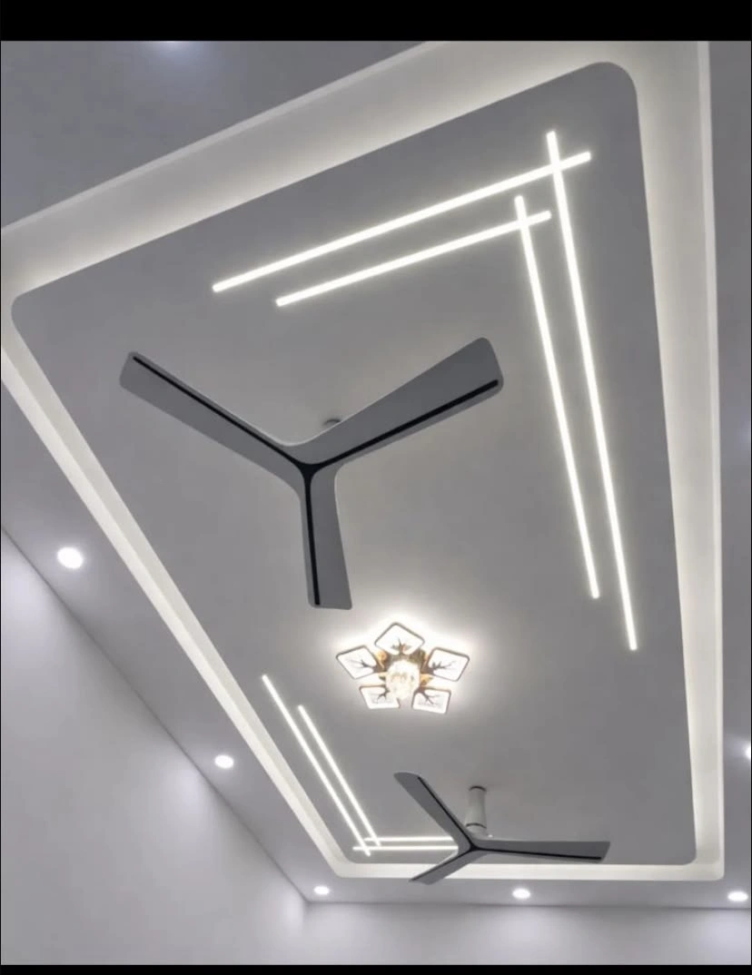 ديكورات جبسيات غرف نوم فاخرة بتصميم عصري